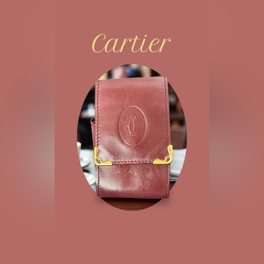 Cartier Cigarette Case (A182)